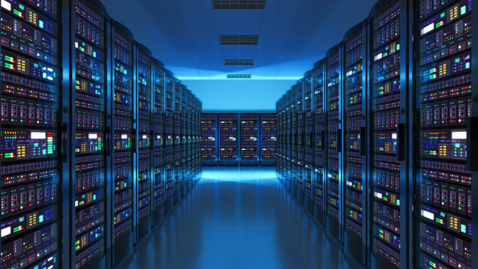 Server Data Center Installation