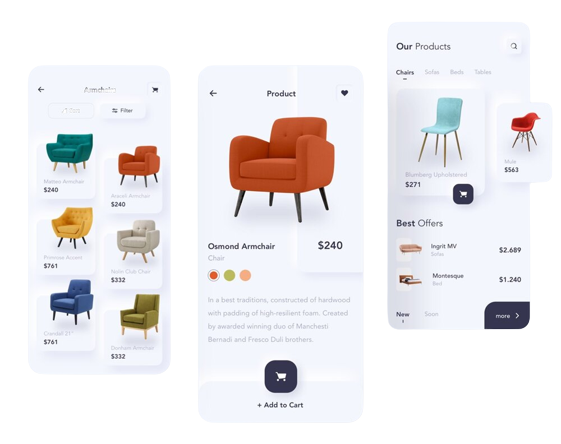 eCommerce Mobile App