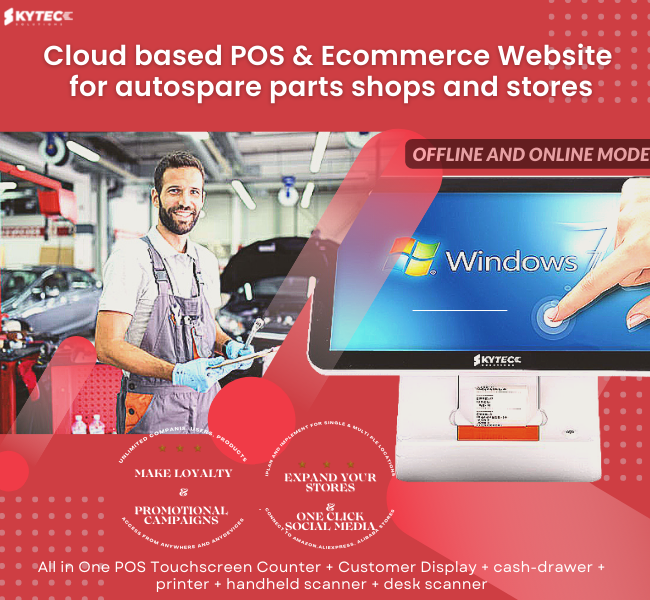 Autospare Parts POS