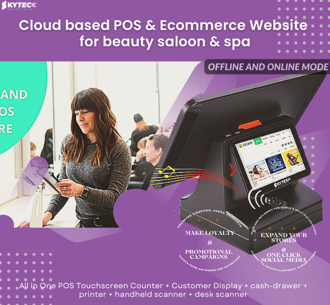 Beauty Saloon &amp; SPA POS