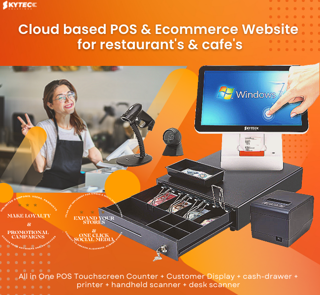 Restuarants &amp; Cafe's POS