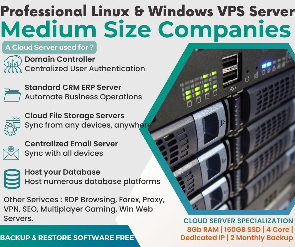 Professional Linux or Windows Cloud Hosting