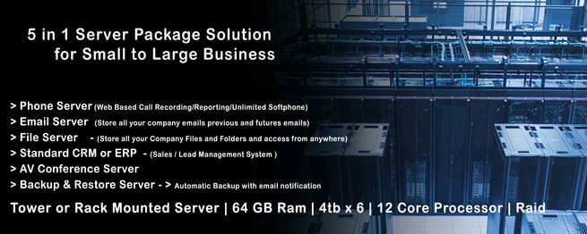 5-IN-1 Virtualization Server