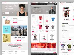 Ecommerce Website Theme