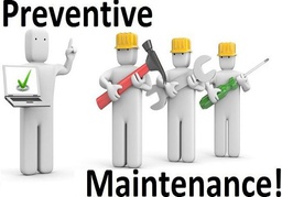 [EI072] Planned Preventative maintenance