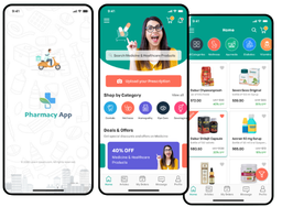 Pharmacy Delivery &amp; Customer App