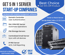 [5IN1SC] 5 in 1 Virtualization Server For Startup Companies