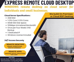 [ERVS1] EXPRESS Remote Cloud Desktop