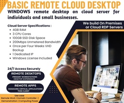 [BRVS1] Basic Remote Cloud Desktop