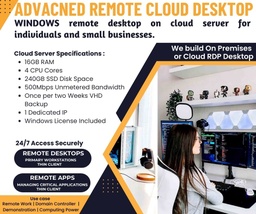 [ARVS1] Advanced Remote Cloud Desktop