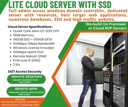 [LRVS1] Lite Cloud Server with SSD