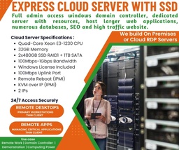 [ERVC1] Express Dedicated Cloud Server with SSD