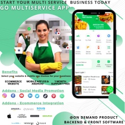 Go Multiservice Mobile App