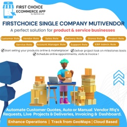 [FSCMSP] FIRSTCHOICE - Single Company Multi-vendor (Product &amp; Services Based Companies)