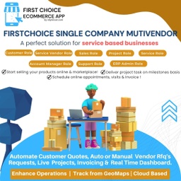 [FSCMS1] FIRSTCHOICE - Single Company Multi-vendor (Services Based Companies)