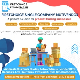 [FSCMP] FIRSTCHOICE - Single Company Multi-vendor (Product Based Companies)