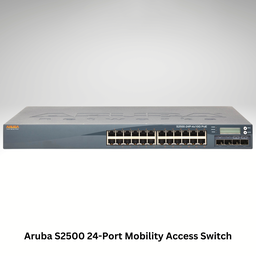 Aruba Network S2500-24P-4X10G-24-Port POE Mobility Access Switch (Refurbished)
