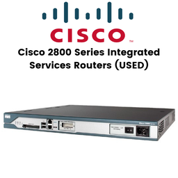 Cisco 2800 Series 2811 Integrated Services Router (Refurbished)