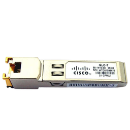 Cisco 30-1410-02 GLC-T 1Gbps 1000Base-T 100m RJ45 SFP Transceiver Module (Refurbished)