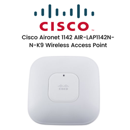 
					Cisco Aironet 1142 AIR-LAP1142N K9 Wireless Access Point (USED)				