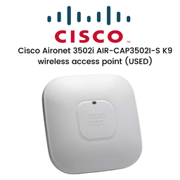 Cisco Aironet 3502i-AIR-CAP3502I-S-K9 wireless access point (USED)