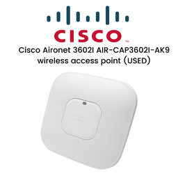 Cisco Aironet 3602I | AIR-CAP3602I-A-K9- wireless access point (USED)