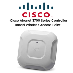 Cisco Aironet 3702i AIR-A-K9 Controller-Based Wireless Access Point (USED)