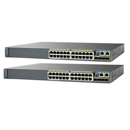 Cisco Catalyst 2960S POE+ 24 GigE Managed Switch – 24 x 10/100/1000 – 4 x SFP LAN Base Rack-Mountable (Refurbished)
