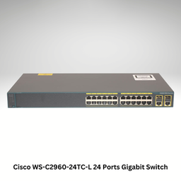 
					Cisco Catalyst WS-C2960-24TC-L 24 Ports+4Ports Gigabit for Uplink Switch (Refurbished)				