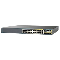 
					Cisco Catalyst WS-C2960S-24LPS-L 24-Port Gigabit Ethernet Rack-Mountable PoE Ports – 370W- 4 x SFP Managed Switch Refurbished				