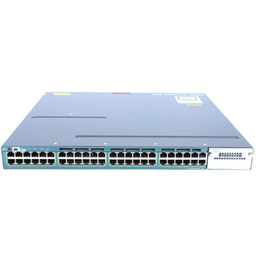 
					Cisco WS-C3560X-48PF-L 48 Port Gigabit Ethernet PoE+ C3KX-PWR-1100WAC LAN Switch (Refurbished)				