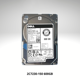 Dell Enterprise 2C7230-150 – Seagate ST600MM0238 600GB 10K 2.5-inch SAS -12GBPS Hard Drive (Refurbished)