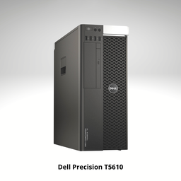 Dell Precision T5610 Dual Intel® Xeon® E5-Series | 64GB RAM | HDD 1TB 7200 RPM | Graphic Quadro 4GB Win 10 Pro (Refurbished)
