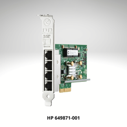 
					HP 649871-001 Broadcom Ethernet BCM95719A1904GHP- 1Gb 4-Port 331T Pci express Gigabit Server Adapter				