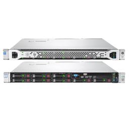 HP DL360 Gen9 Rack Server Dual Xeon E5-2650 V3 @ 2.3Ghz | Ram DDR4 64GB | HDD SAS 2 x 600GB (Refurbished)