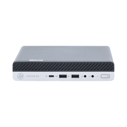 HP ProDesk 600 G3 Desktop Mini Business PC | Intel Core i5 6th Gen | Ram DDR4 8GB | SSD 256GB | HD Graphics (Refurbished)