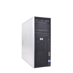 HP Z400 Workstation Xeon Quad Core 2.6GHZ | Ram DDR3 8GB | HDD 500GB SATA (Refurbished)