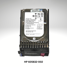 HP-605832-002 MM1000FBFVR 1TB Hot-Swap 7.2K 2.5-inch Internal (6Gb/s SAS)Hard Drive (Refurbished)