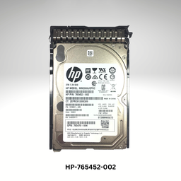 HP-765452-002 MM2000JEFRC 2TB Hot-Swap 7.2K 2.5-inch Internal (12Gb/s SAS)Hard Drive (Refurbished)