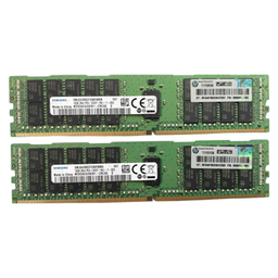 
					HPE 809081-081 | 16GB DDR4-2400T | (1 x 16GB) Dual Rank x4-CAS-17-17-17 | Registered Memory Module (Refurbished)				