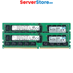 HPE 819412-001 32GB DDR4-2400T | (1 x 32GB) Dual Rank x4-CAS-17-17-17 | Registered Memory Module (Refurbished)