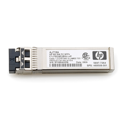 
					HPE AJ718A 8G SW FC SFP+ Short Wave Fibre Channel Transceiver Module (Refurbished)				