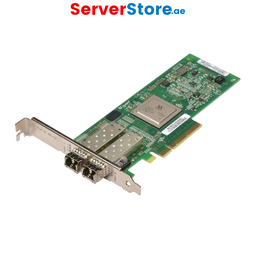 HPE AJ764-63002 82Q 2 x 8Gb Dual Port Pci-Express-2.0 Fiber Channel Host Bus Adapter for ProLiant Server