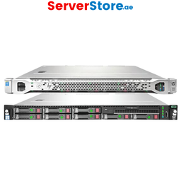 HPE DL160 Gen9 Rack Server | Intel Xeon E5-2600 v3 Series | Ram DDR4 64GB | HDD SAS 3 x 300GB (Refurbished)