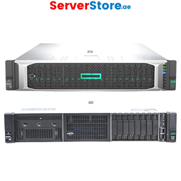 HPE DL380 Gen10 Rack Server Intel® Xeon® Silver Processor Family | Ram DDR4 32GB | HDD SAS 2 x 600GB (Refurbished)