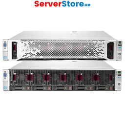 HPE DL560 Gen8 Rack Server | Intel® Xeon® E5-4600 Processor Family | Ram DDR3 64GB | HDD SAS 3 x 300GB (Refurbished)