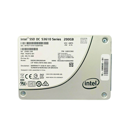 
					Intel SSD DC S3610 Series 200GB Solid State Drive | Hot-Swap Internal SSD Hard Drive (Refurbished)				
