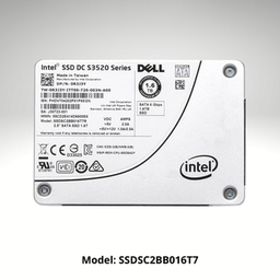 Intel® SSD DC S3520 Series 1.6TB, 2.5in SATA 6Gb/s, 3D1, MLC